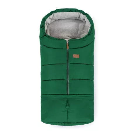 Petite&Mars Jibot 3in1 Téli Szett – Bundazsák és Kézmelegítő, Juicy Green