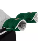 Petite&Mars Jibot 3in1 Téli Szett – Bundazsák és Kézmelegítő, Juicy Green