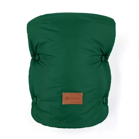 Petite&Mars Jibot 3in1 Téli Szett – Bundazsák és Kézmelegítő, Juicy Green