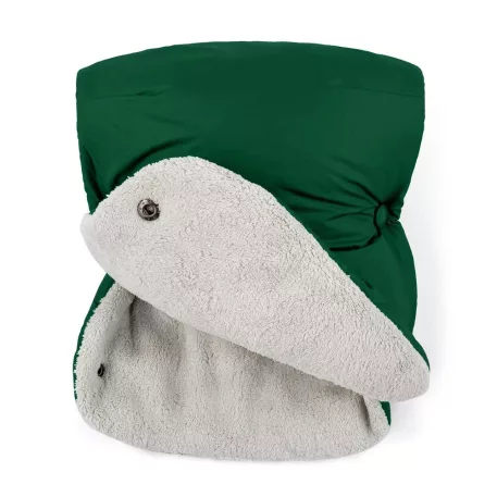 Petite&Mars Jibot 3in1 Téli Szett – Bundazsák és Kézmelegítő, Juicy Green