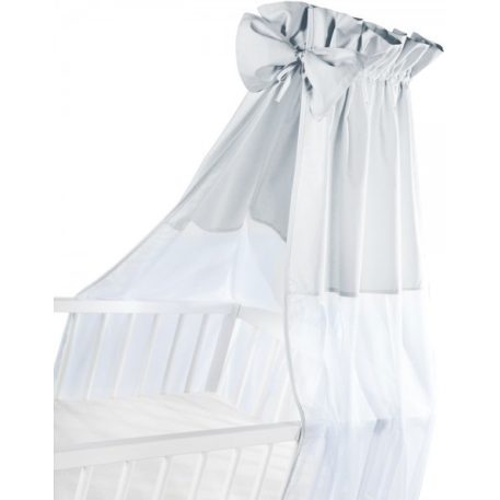 Klups univerzális baldachin kiságyra - szürke