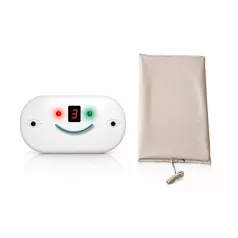   Baby Control Premium digitális légzésfigyelő – 1 db extra nagy érzékelőlappal