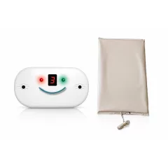   Baby Control Premium digitális légzésfigyelő – 1 db extra nagy érzékelőlappal