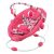 Baby Mix detské oddychové lehátko vibrujúce - pink