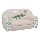 Mama Kiddies® prémium szétnyitható dupla gyerekfotel – Crocodile