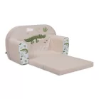 Mama Kiddies® prémium szétnyitható dupla gyerekfotel – Crocodile