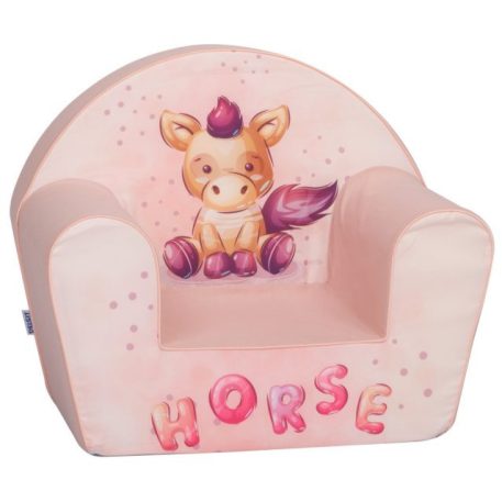 Mama Kiddies prémium babafotel - Pink Horse