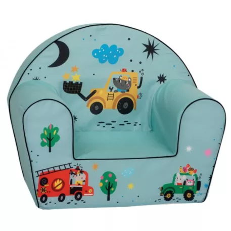 Mama Kiddies® prémium babafotel - Night Excavator