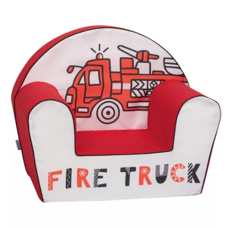 Mama Kiddies® prémium babafotel - Fire On Truck