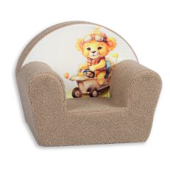 Mama Kiddies prémium babafotel - Sherpa Bear