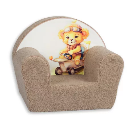 Mama Kiddies prémium babafotel - Sherpa Bear