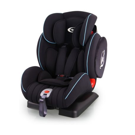 Mama Kiddies Angel Wings (9-36 Kg) autósülés protektorral fekete