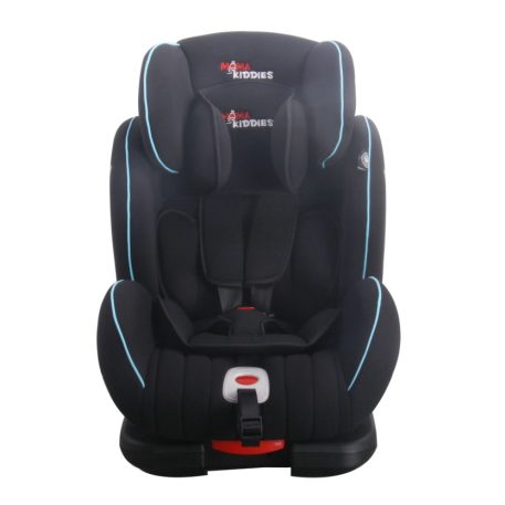 Mama Kiddies Angel Wings (9-36 Kg) autósülés protektorral fekete