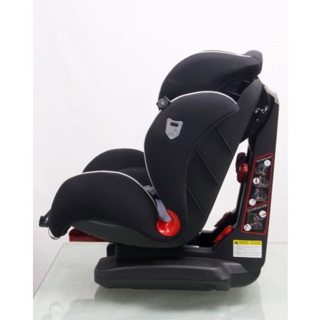 Mama Kiddies Angel Wings (9-36 Kg) autósülés protektorral fekete