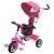 Black November - Baby Mix Rapid prémium tricikli pink színben