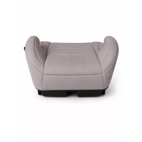 Mama Kiddies® i-Size HappyRide ülésmagasító (125-150 cm) ISOFIX rögzítéssel bézs színben zsiráf mintával – Ajándék pohártartó