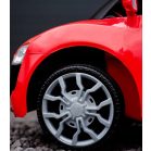 Piros cabrio elektromos autó gyerekeknek négy motorral és távirányítóval