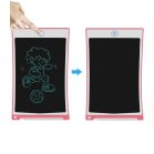 Elektronikus rajztábla ceruzával gyerekeknek pink színben - 25 cm
