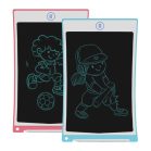 Elektronikus rajztábla ceruzával gyerekeknek pink színben - 25 cm