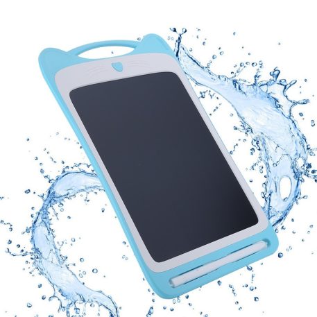 Elektronikus rajztábla ceruzával gyerekeknek kék színben - 23 cm