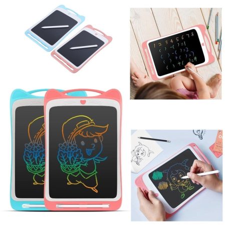 Elektronikus rajztábla ceruzával gyerekeknek kék színben - 23 cm