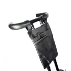 MK H-Trike Hurricane tricikli 360 fokban forgatható üléssel kék-fekete színben