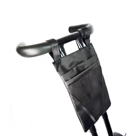 MK H-Trike Hurricane tricikli 360 fokban forgatható üléssel kék-fekete színben