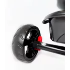 MK H-Trike Hurricane tricikli 360 fokban forgatható üléssel kék-fekete színben