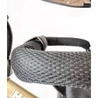 MK H-Trike Hype tricikli szülőkormánnyal és lábtartóval barna-fekete színben+ajándék