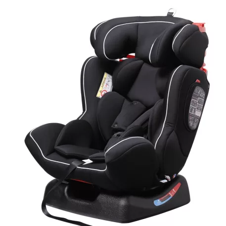 Mama Kiddies Baby Extra Plus autósülés (0-36 kg) fekete színben ajándék napvédővel