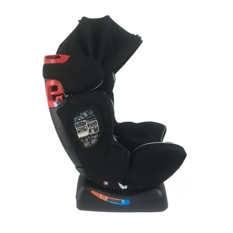 Mama Kiddies Baby Extra Plus autósülés (0-36 kg) fekete színben ajándék napvédővel