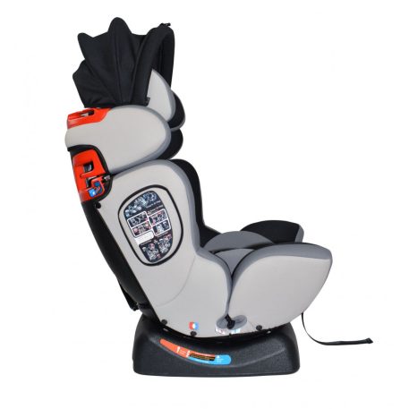 Mama Kiddies Baby Extra Plus autósülés (0-36 kg) szürke színben ajándék napvédővel