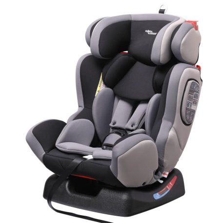 Mama Kiddies Baby Extra Plus autósülés (0-36 kg) szürke színben ajándék napvédővel
