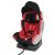 Detská bezpečnostná autosedačka Mama Kiddies Baby Extra Plus (0-36kg), farba červená+ darček clona proti slnku
