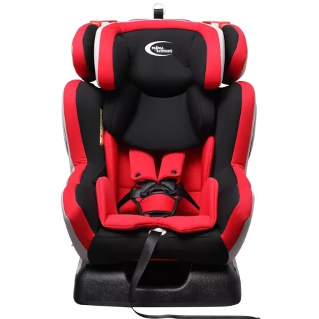 Mama Kiddies Baby Extra Plus autósülés (0-36 kg) piros színben ajándék napvédővel