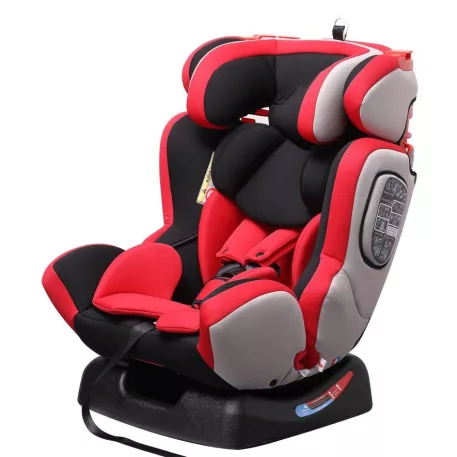 Mama Kiddies Baby Extra Plus autósülés (0-36 kg) piros színben ajándék napvédővel
