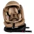ISOFIX-es 360° -ban forgatható Mama Kiddies® iSize Journey biztonsági autósülés (40–150 cm) bézs színben ajándék napvédővel