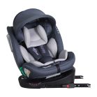 ISOFIX-es 360 -ban forgatható Mama Kiddies iSize Journey biztonsági autósülés (40–150 cm) szürke színben ajándék napvédővel