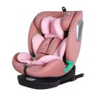 ISOFIX-es 360 -ban forgatható Mama Kiddies iSize Journey biztonsági autósülés (40–150 cm) pink színben ajándék napvédővel