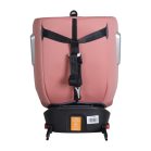 ISOFIX-es 360 -ban forgatható Mama Kiddies iSize Journey biztonsági autósülés (40–150 cm) pink színben ajándék napvédővel