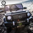 Mercedes-Benz G63 elektromos terepjáró távirányítóval fekete színben
