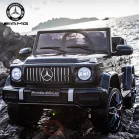 Mercedes-Benz G63 elektromos terepjáró távirányítóval fekete színben