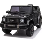 Mercedes-Benz G63 elektromos terepjáró távirányítóval fekete színben