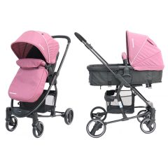   Mama Kiddies Houston 2az1-ben babakocsi mályva színben + ajándék