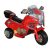 Baby Mix elektrická trojkolka - motorka, farba červená (power edition)