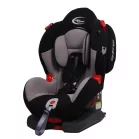 ISOFIX  Mama Kiddies Angel Wings (9-25 Kg) autósülés protektorral fekete-szürke