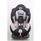 ISOFIX  Mama Kiddies Angel Wings (9-25 Kg) autósülés protektorral fekete-szürke