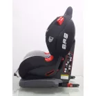 ISOFIX  Mama Kiddies Angel Wings (9-25 Kg) autósülés protektorral fekete-szürke