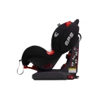 ISOFIX  Mama Kiddies Angel Wings (9-25 Kg) autósülés protektorral fekete-szürke