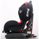 ISOFIX  Mama Kiddies Angel Wings (9-25 Kg) autósülés protektorral fekete-szürke